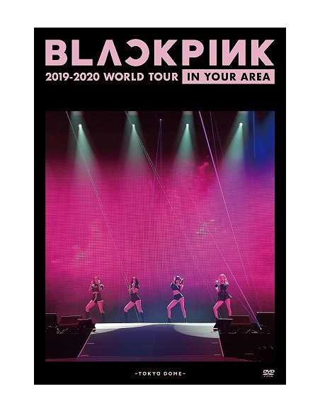 Japanese Edition] BLACKPINK 2019-2020 WORLD TOUR IN YOUR AREA