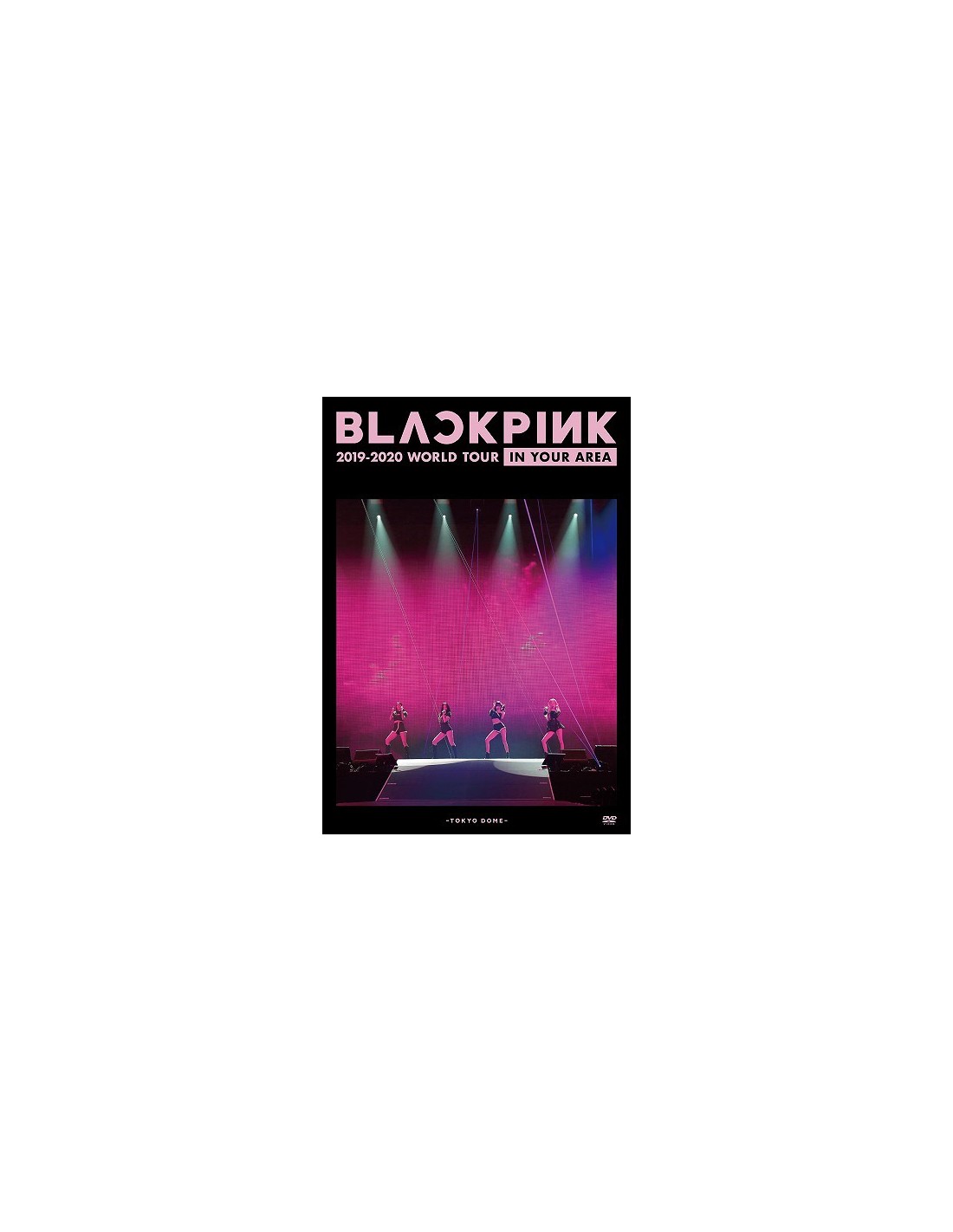 Japanese Edition] BLACKPINK 2019-2020 WORLD TOUR IN YOUR AREA