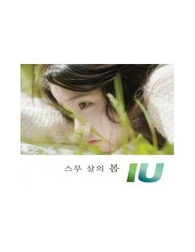 IU Single Album Twenty's Spring 스무살의 봄 Cd + Poster