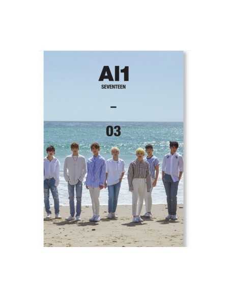 [Re-Release] SEVENTEEN 4th Mini Album - AL1 (Al1 [03] Ver.) CD