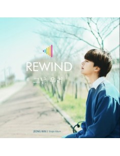 JEONG MIN 4th Single Album - Rewind CD