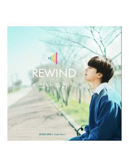 JEONG MIN 4th Single Album - Rewind CD