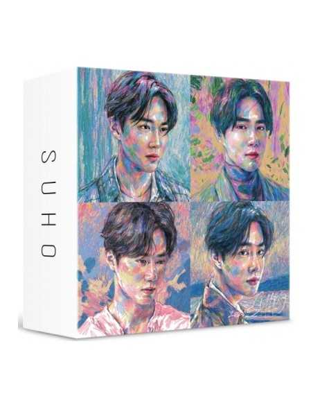 [KiT] SUHO 1st Mini KiT Album - Self-Portrait (Kit Ver.) Air KiT
