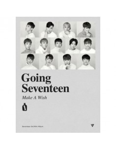 [Re-Release] SEVENTEEN 3rd Mini Album - GOING SEVENTEEN...