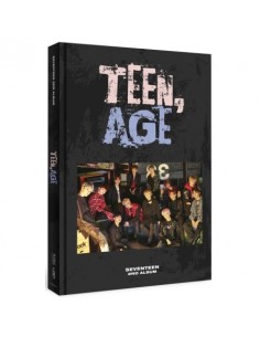 [Re-Release] SEVENTEEN 2nd Album - TEEN,AGE (RS Ver.) CD