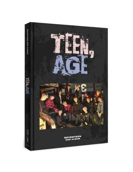 [Re-Release] SEVENTEEN 2nd Album - TEEN,AGE (RS Ver.) CD