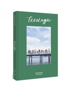 [Re-Release] SEVENTEEN 2nd Album - TEEN,AGE (GREEN Ver.) CD