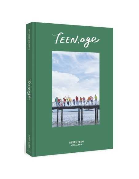 [Re-Release] SEVENTEEN 2nd Album - TEEN,AGE (GREEN Ver.) CD
