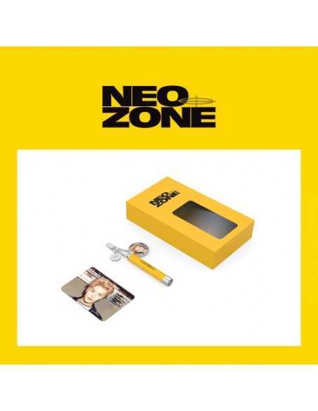 NCT 127 Neo Zone PHOTO PROJECTION KEYRING