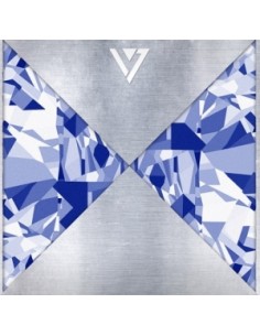 [Re-Release] SEVENTEEN 1st Mini Album - 17 CARAT CD