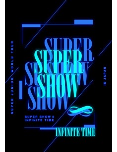 [Japanese Edition] SUPER JUNIOR WORLD TOUR "SUPER SHOW 8:...