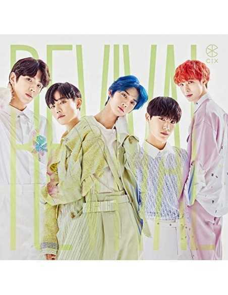 [Japanese Edition] CIX - Revival (Normal Edition ver.A) CD
