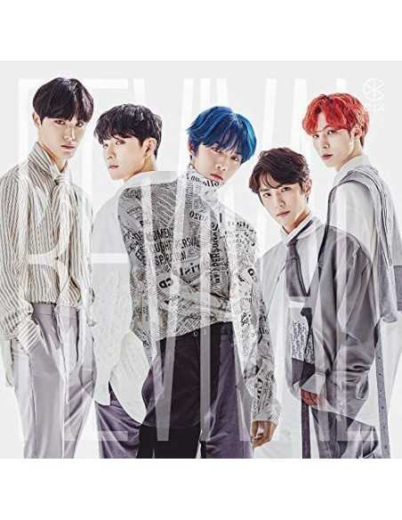 [Japanese Edition] CIX - Revival (Normal Edition ver.B) CD