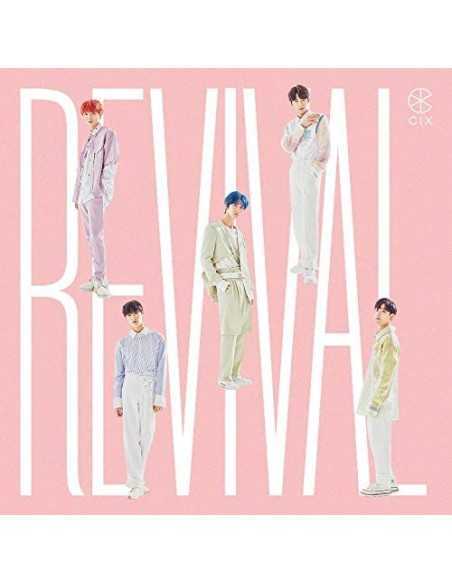 AB6IX、H&D、WOODZ、CIXのアルバム等 Japanese Edition] CIX - Revival (1st Limited Edition) CD + DVD
