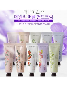 [Thefaceshop] Daily Perfumed Hand Cream 30ml (10Kinds)