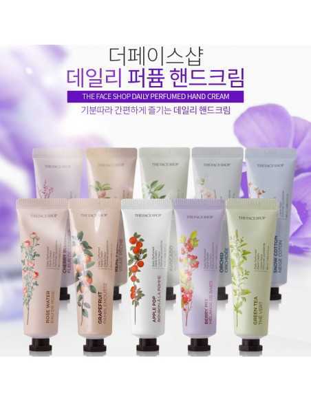 [Thefaceshop] Daily Perfumed Hand Cream 30ml (10Kinds)