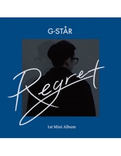 G-STAR 1st Mini Album - REGRET CD
