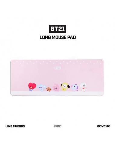 [BT21] BTS Royche Collaboration - Baby Long Mouse Pad