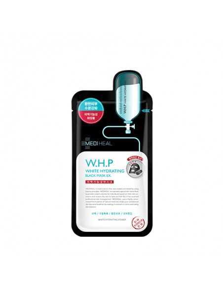 [ MEDI HEAL ] BTS Collaboration - W.H.P White Hydrating Black Mask EX 25ml