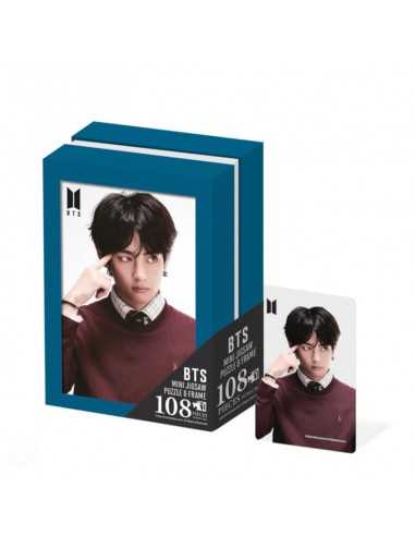 BTS Official Goods - JIGSAW Puzzle 108Pcs