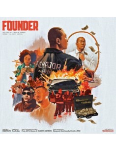 Deepflow 4th Album - FOUNDER (Special Package) 2CD