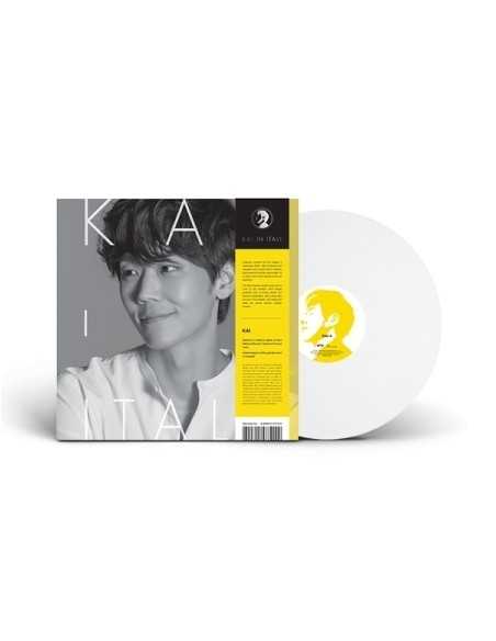 KAI 2nd LP Album - KAI IN ITALY (White Ver.) LP