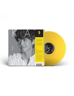 KAI 2nd LP Album - KAI IN ITALY (Yellow Ver.) LP