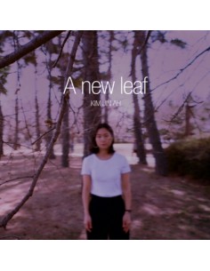 KIM JIN AH 1st EP Album - A New Leaf CD