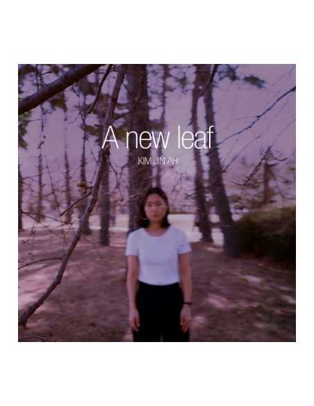 KIM JIN AH 1st EP Album - A New Leaf CD