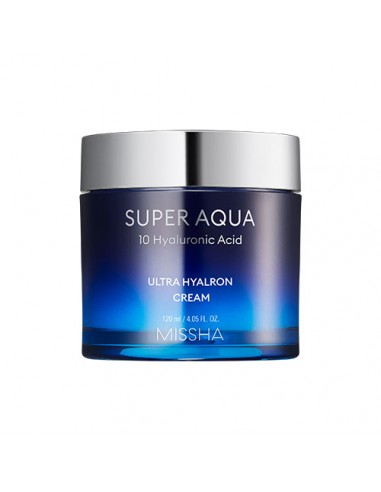 [MISSHA] Super Aqua Ultra Hyalron Cream 120ml