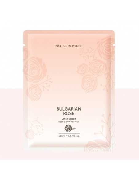 [ Nature Republic ] Bulgarian Rose Mask Sheet 10Sheet