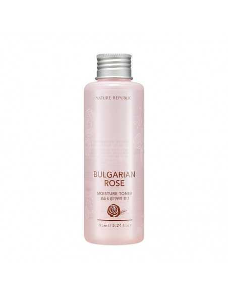 [ Nature Republic ] Bulgarian Rose Moisture Toner 155ml