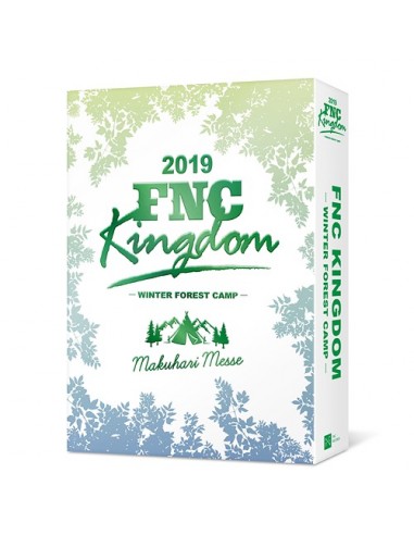 [Japanese Edition] Omnibus / 2019 FNC KINGDOM - WINTER FOREST CAMP Blu-ray