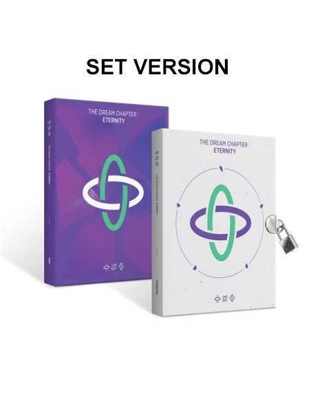 [SET] TXT Album - The Dream Chapter : ETERNITY (SET ver) 2CD