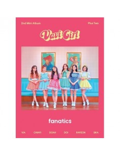 FANATICS 2nd Mini Album - PLUS TWO CD