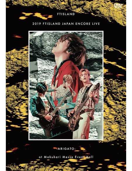 [Japanese Edition] 2019 FTISLAND JAPAN ENCORE LIVE - ARIGATO - at Makuhari Messe Event Hall DVD