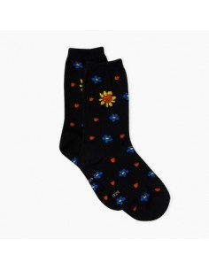 [BT21] BTS Line Friends Collaboration - Flower Socks Set
