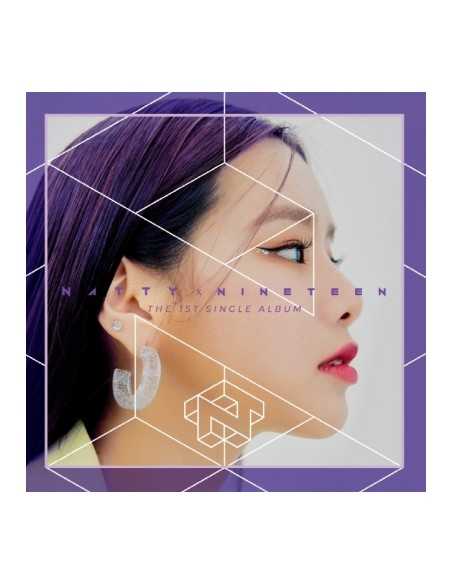 KiT] NATTY 1st Single Album - NINETEEN Air-KiT
