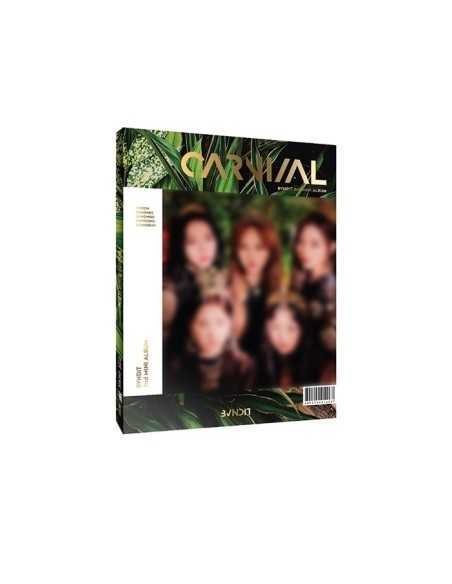 BVNDIT 2nd Mini Album - CARNIVAL CD