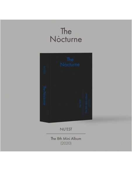 [KiT] NUEST NU'EST 8th Mini Album - The Nocturne Air KiT