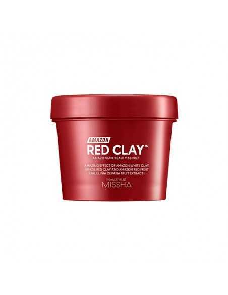 [MISSHA] AMAZON Red Clay™ Pore Mask 110ml