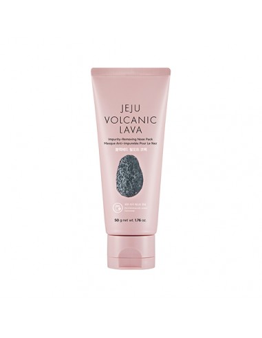 [Thefaceshop] JEJU Volcanic Lava Impurity-Removing Nose Pack