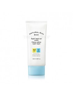 [Thefaceshop] Natural Sun Eco Super Aqua Sun Cream 50ml