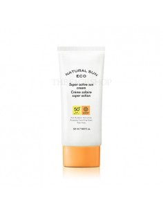 [Thefaceshop] Natural Sun Eco Super Active Sun Cream 50ml