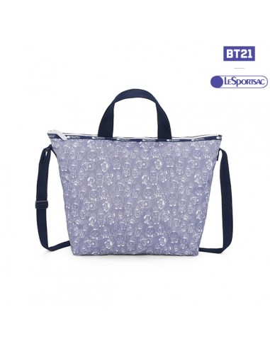 BT21 BTS. LESPORTSAC Collaboration Easy Carry Tote Bag