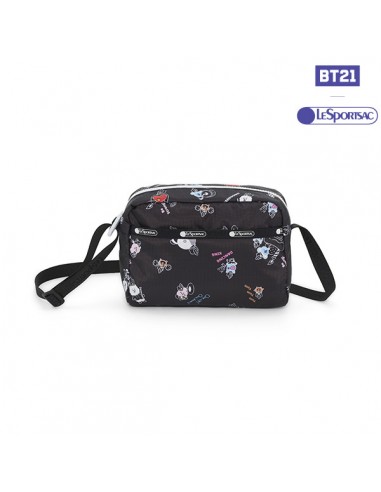 BTS BT21 Messenger Bag, BT21 Bag, BT21 Crossbody Bag