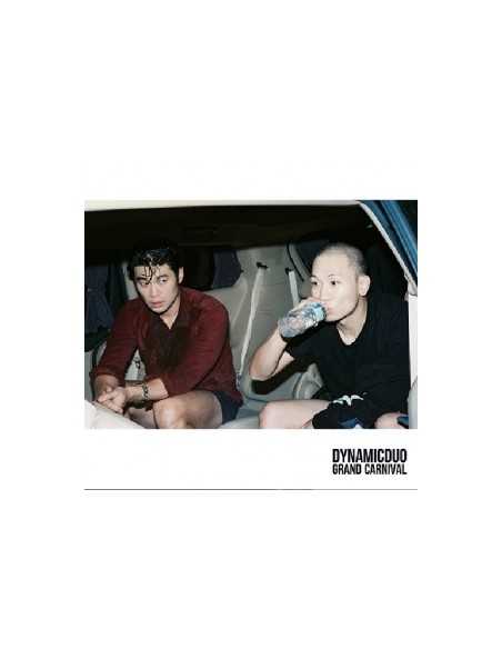 [Re-release] Dynamic Duo 8th Album - GRAND CARNIVAL CD