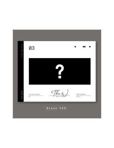 PARK JIHOON 3rd Mini Album - The W (Blanc Ver.) CD