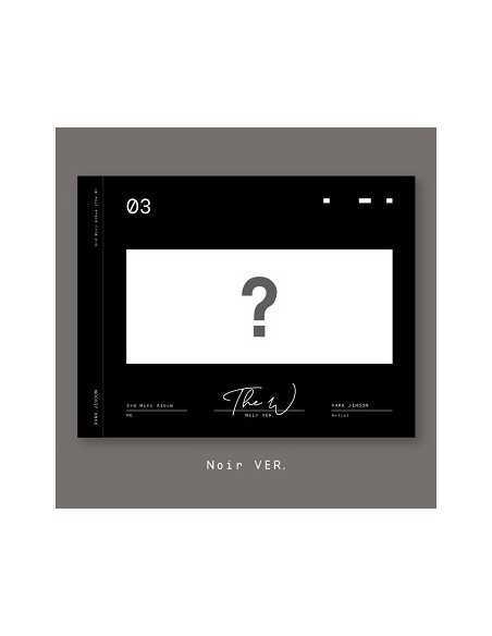 PARK JIHOON 3rd Mini Album - The W (Noir Ver.) CD