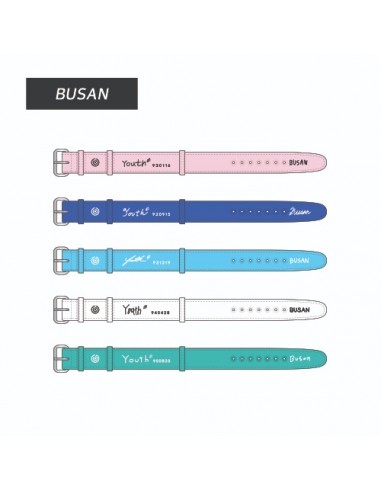 DAY6 1ST WORLD TOUR Youth Goods - STRAP BAND (Busan)